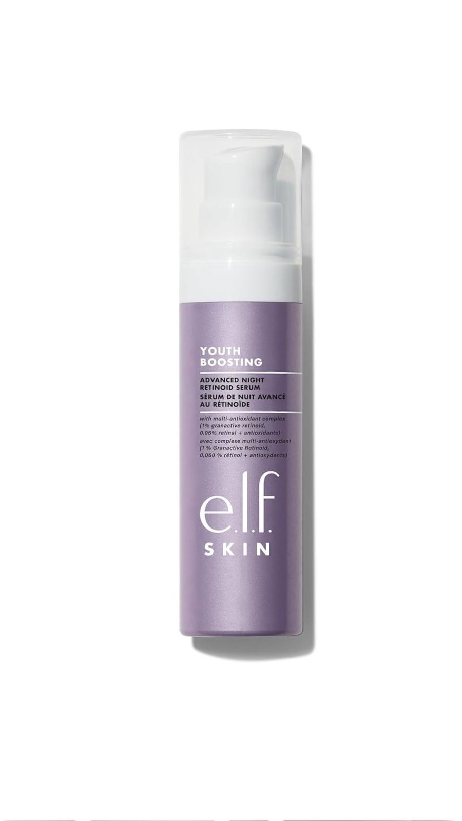 E.L.F. SKIN YOUTH BOOSTING ADVANCED NIGHT RETINOID  SERUM 29.5ml إيلف سيروم الريتينويد الليلي للعناية بالبشرة